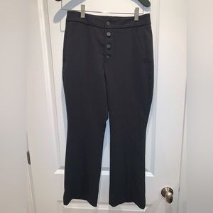 Banana Republic Button Fly Dress Pants